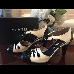Chanel Slingback Shoes